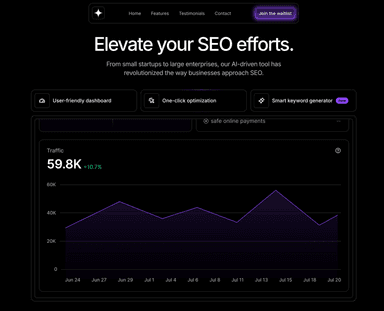 AI Landing Page