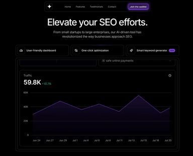AI Landing Page